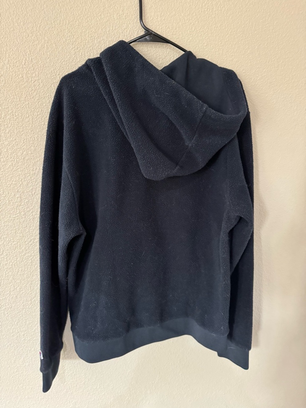 Hope College Women’s Fleece Hoodie Size Large Champion - Picture 4 of 5